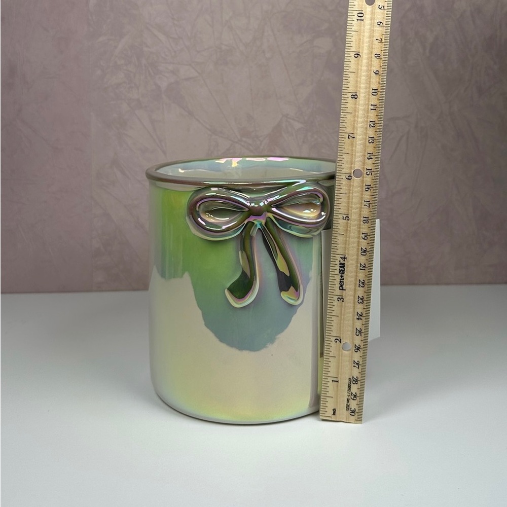 Papyrus Iridescent Ceramic Utensil Holder - Picture 3 of 15